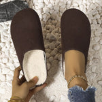 Round Toe Flats Slippers
