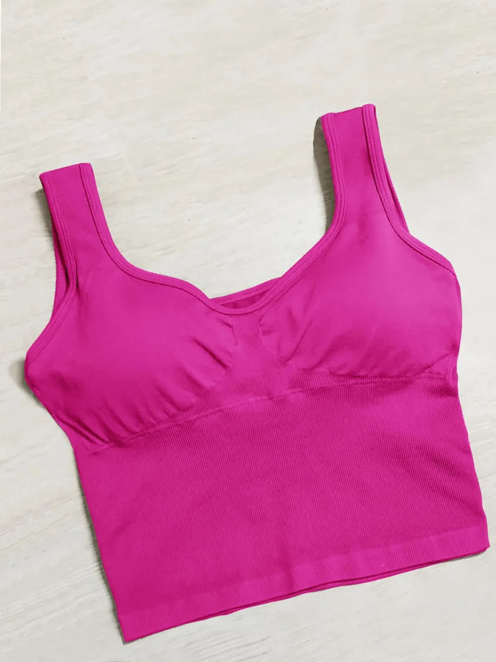 Wide Strap Active Tank - Ladyez