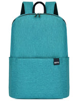 Solid Color Nylon Backpack Bag