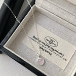 925 Sterling Silver Heart Pendant Necklace