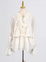 Ruffled Flounce Sleeve Mini Dress