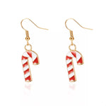 Christmas Candy Cane Earrings