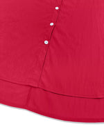 Button Front Shirt and Shorts Set