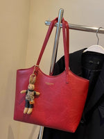 PU Leather Shoulder Bag