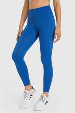 Millennia High Waist Ankle-Length Yoga Leggings - Ladyez