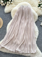 High Waist Maxi Skirt