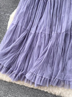 Tiered Tulle Skirt