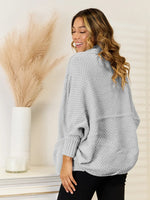 Angel Wings Open FrontCardigan with Pockets