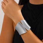Wide Cuff Bracelet