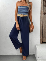 Tube Wide Leg Jumpsuit