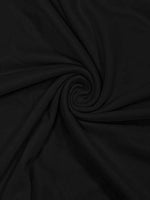 Casual Layered Round Neck Ruffled Sleeve Dress