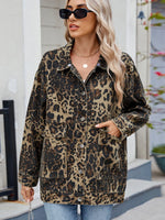 Button Up Long Sleeve Denim Jacket