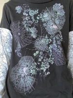 Graphic Round Neck Long Sleeve T-Shirt