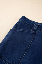 Straight Leg Mid-Rise Shift Jeans