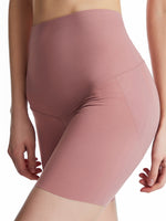 Wide Waistband Sports Shorts - Ladyez