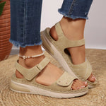 Open Toe Platform Sandals