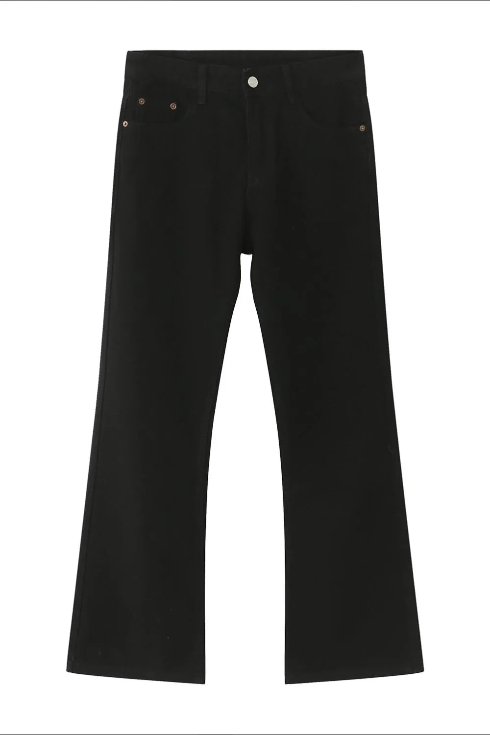 Mid Rise Jeans with Pockets