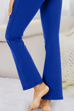 Pocketed High Waist Active Pants - Ladyez