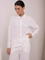 Button Up Long Sleeve Shirt and Pants Set