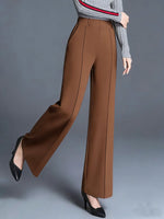 High-Waisted Wide Leg Pants