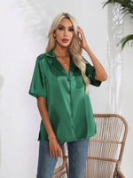 Button Down Short Sleeve Shirt