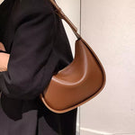 PU Leather Shoulder Bag