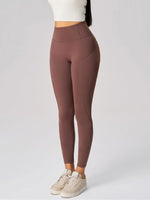High Waist Active Leggings - Ladyez