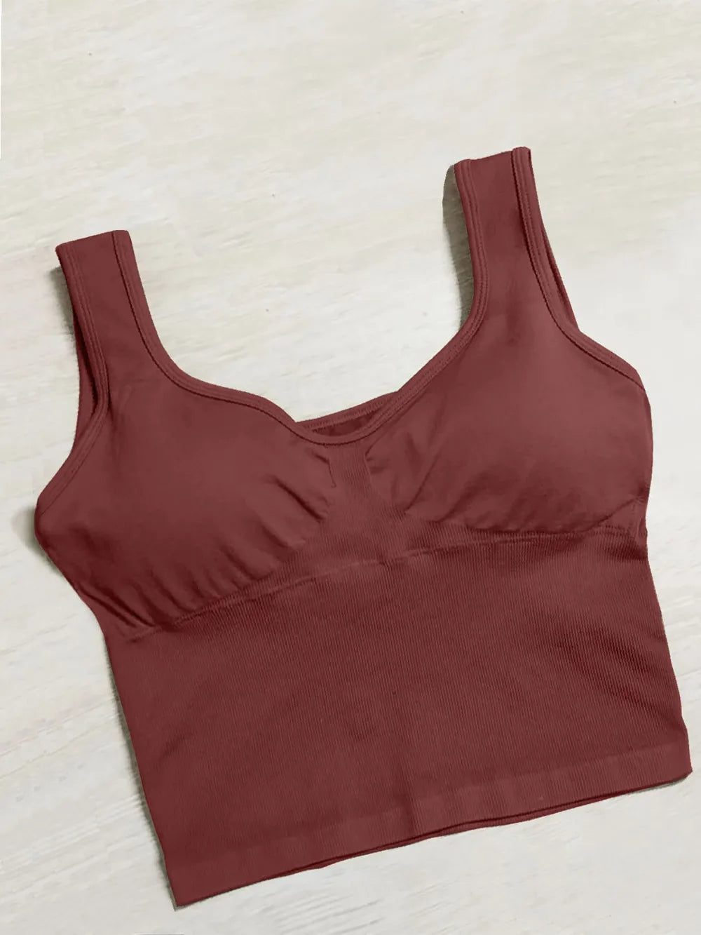 Wide Strap Active Tank - Ladyez