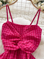 Twisted Font Asymmetrical Cami