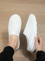 Breathable Mesh Slip-Ons