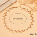 18K Gold-Plated Branch Necklace