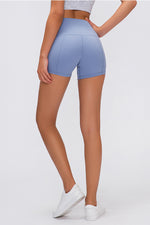 Millennia Stitch Active Shorts - Ladyez