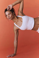 Scoop Neck Active Tank - Ladyez