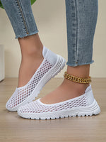 Breathable Mesh Slip-Ons