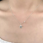 925 Sterling Silver Star Necklace