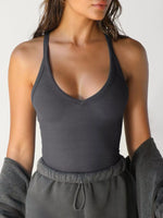 Ribbed Racerback Cami