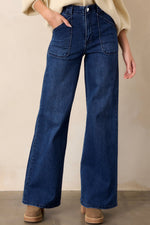 Straight Leg Mid-Rise Shift Jeans