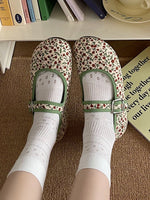 Round Toe Flat Slip-Ons