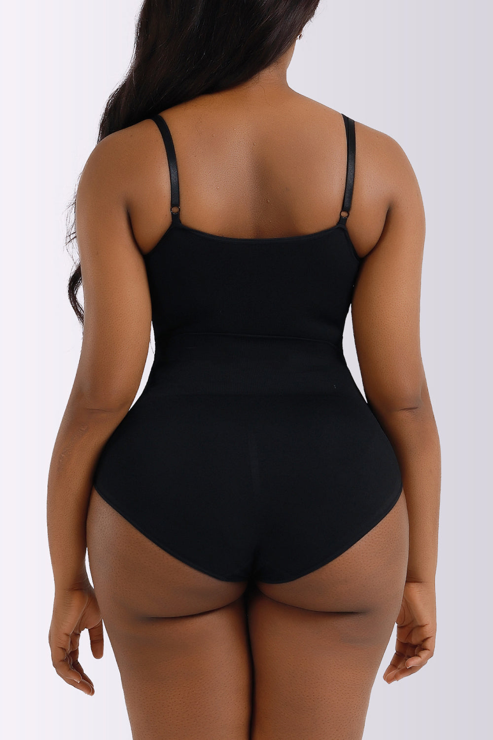 Full Size Spaghetti Strap Shaping Bodysuit - Ladyez