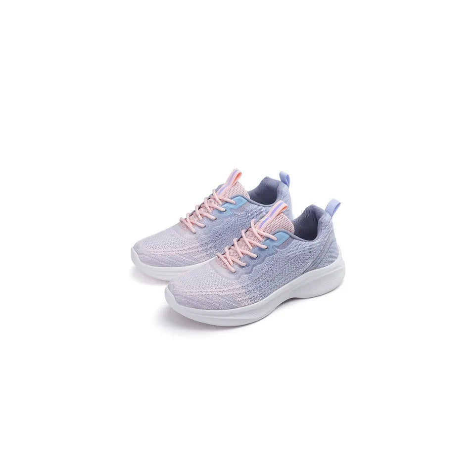 Round Toe Flats Athletic - Ladyez
