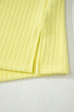 Ribbed Knit Tank and Shorts Set