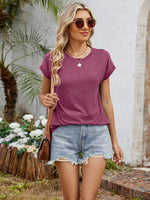 Round Neck Short Sleeve T-Shirt