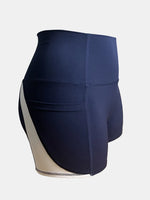 High Waist Active Shorts - Ladyez