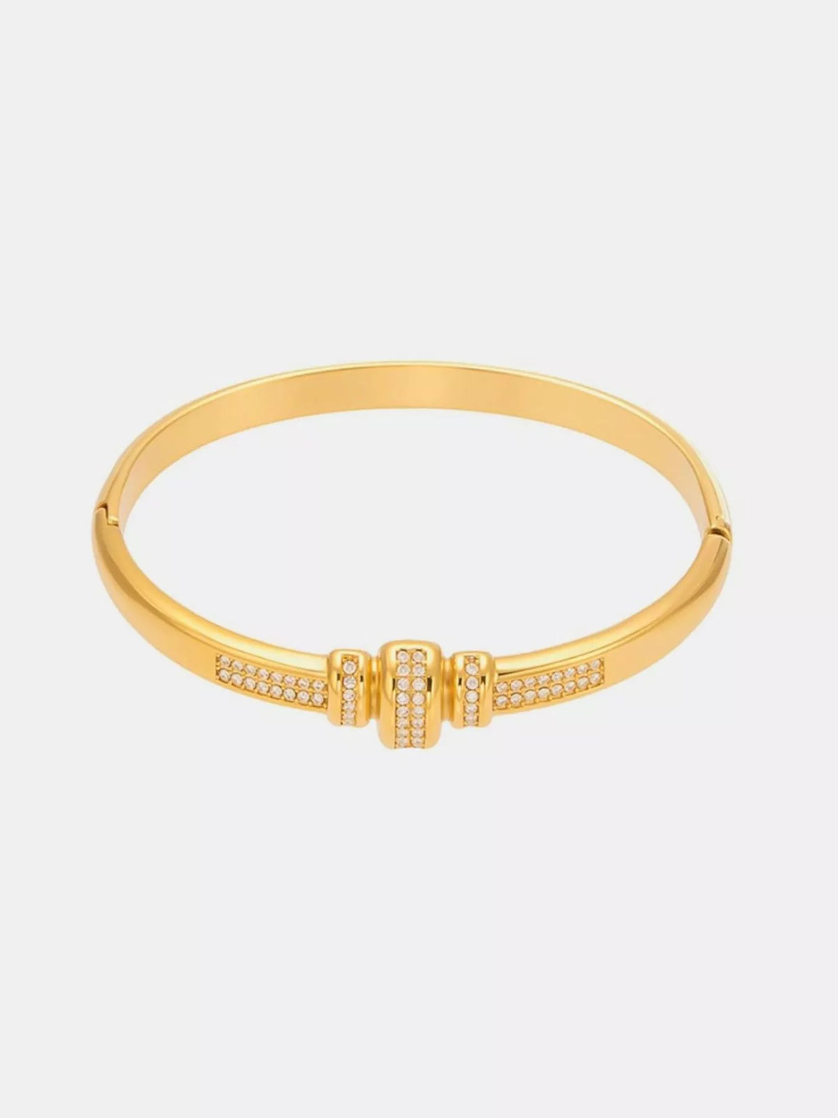 18K Gold-Plated Zircon Bracelet