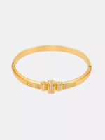 18K Gold-Plated Zircon Bracelet