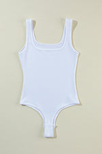 Scoop Neck Sleeveless Bodysuit - Ladyez