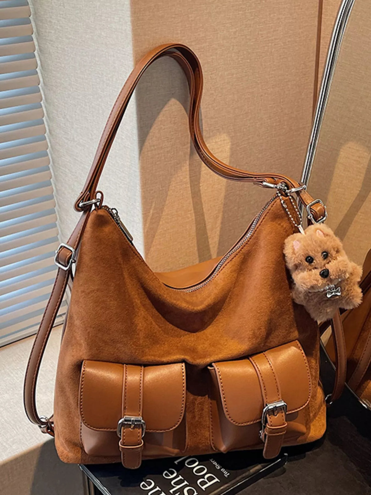 Multi-Pocket Convertible Bag