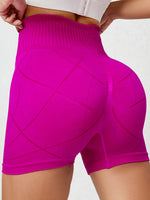 High Waist Active Shorts - Ladyez