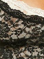 Lace Trim Cami Mini Dress