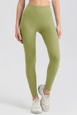 High Waist Skinny Active Pants - Ladyez